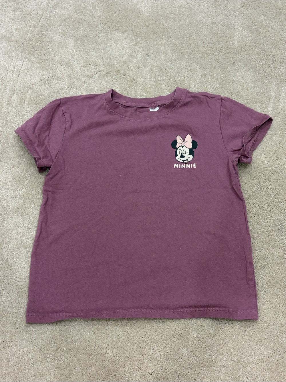 🦄5/25 H&M Minnie Mouse Tee Shirt